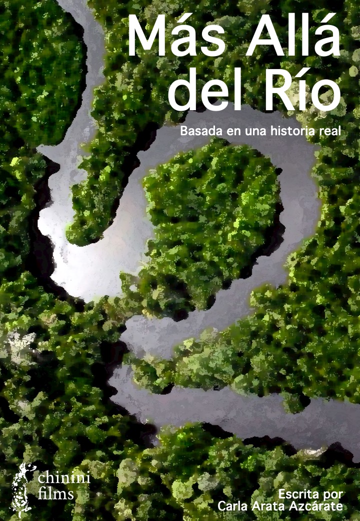 Poster Más allá del rio