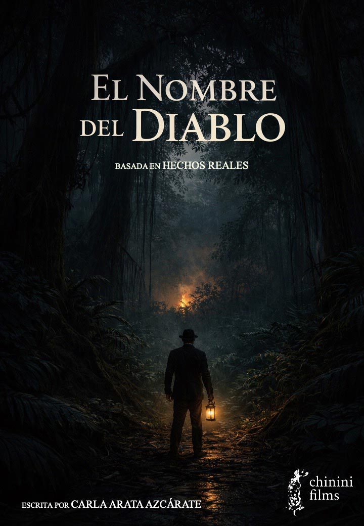 Póster En nombre del diablo