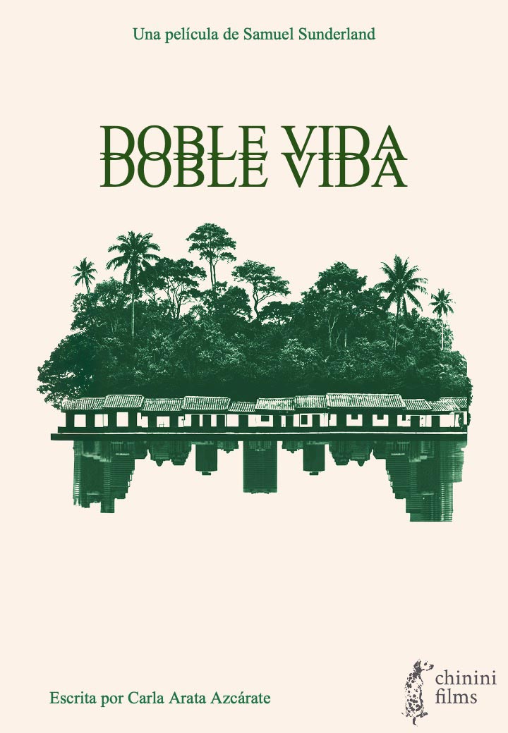Póster Doble Vida